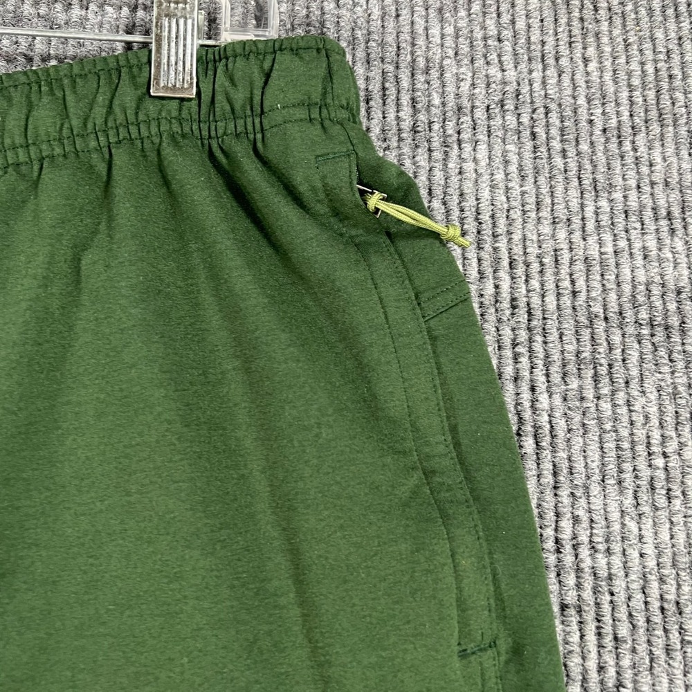 REI Sweatpants Joggers Mens Large Tall LT Green Active Camping Drawstrings - Picture 10 of 15